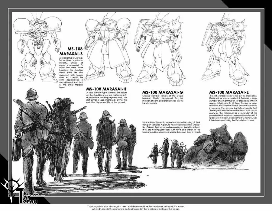 Kidou Senshi Gundam: Zeon no Saiko Chapter 1 8